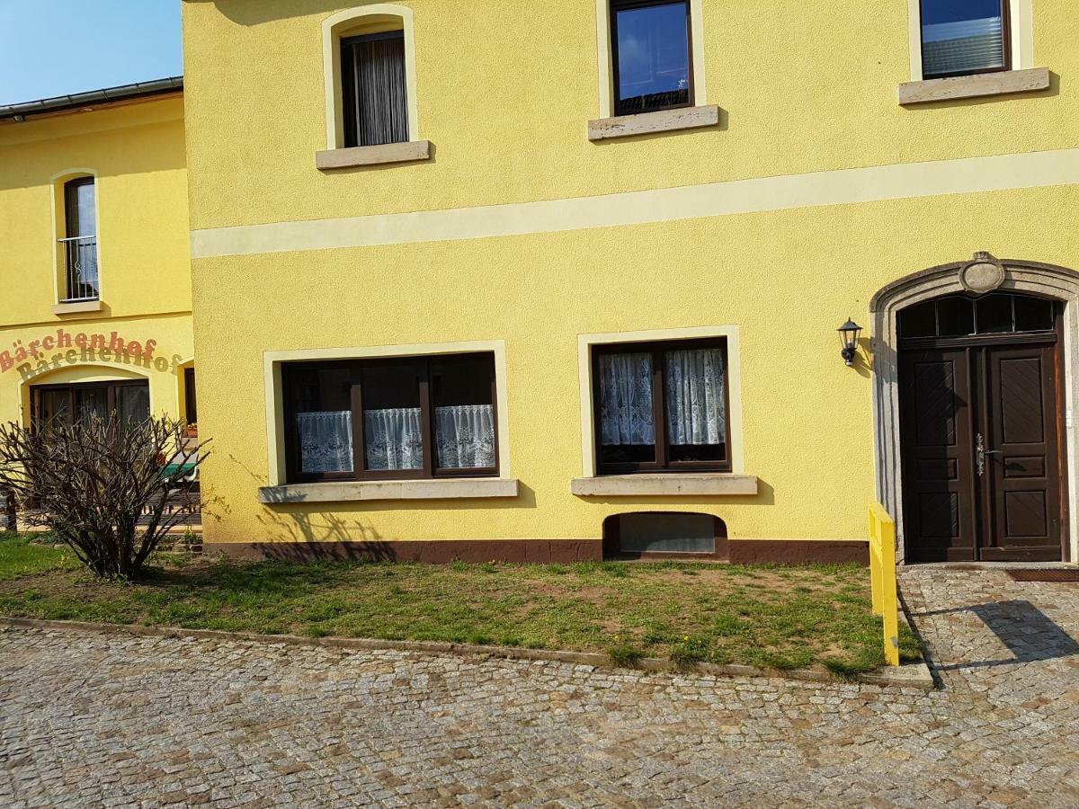 Baerchenhof Apartment Priestewitz Exterior photo
